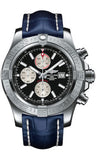 Breitling,Breitling - Super Avenger II Croco Strap - Watch Brands Direct