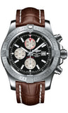Breitling,Breitling - Super Avenger II Croco Strap - Watch Brands Direct