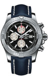 Breitling,Breitling - Super Avenger II Leather Strap - Watch Brands Direct