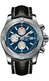 Breitling,Breitling - Super Avenger II Croco Strap - Watch Brands Direct