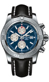 Breitling,Breitling - Super Avenger II Leather Strap - Watch Brands Direct