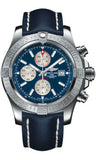 Breitling,Breitling - Super Avenger II Leather Strap - Watch Brands Direct
