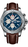 Breitling,Breitling - Super Avenger II Leather Strap - Watch Brands Direct