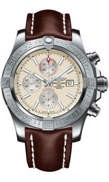 Breitling avenger 2 leather strap sale