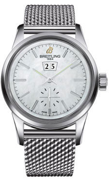 Breitling,Breitling - Transocean 38 Ocean Classic Bracelet - Watch Brands Direct