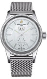 Breitling,Breitling - Transocean 38 Diamond Bezel - Ocean Classic Bracelet - Watch Brands Direct