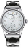 Breitling,Breitling - Transocean 38 Diamond Bezel - Air Racer Bracelet - Watch Brands Direct