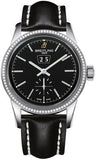 Breitling,Breitling - Transocean 38 Diamond Bezel - Leather Strap - Watch Brands Direct