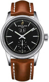 Breitling,Breitling - Transocean 38 Diamond Bezel - Leather Strap - Watch Brands Direct