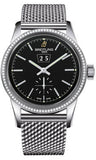 Breitling,Breitling - Transocean 38 Diamond Bezel - Ocean Classic Bracelet - Watch Brands Direct