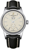 Breitling,Breitling - Transocean 38 Diamond Bezel - Sahara Strap - Watch Brands Direct