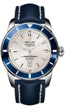 Breitling,Breitling - Superocean Heritage 46 Leather Strap - Watch Brands Direct