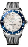 Breitling,Breitling - Superocean Heritage 46 Stainless Steel Bracelet - Watch Brands Direct