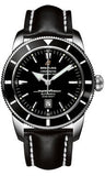 Breitling,Breitling - Superocean Heritage 46 Leather Strap - Watch Brands Direct