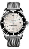 Breitling,Breitling - Superocean Heritage 46 Stainless Steel Bracelet - Watch Brands Direct