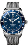 Breitling,Breitling - Superocean Heritage 42 Stainless Steel Bracelet - Watch Brands Direct