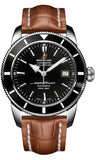Breitling,Breitling - Superocean Heritage 42 Croco Strap - Watch Brands Direct