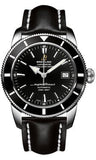 Breitling,Breitling - Superocean Heritage 42 Leather Strap - Watch Brands Direct