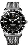 Breitling,Breitling - Superocean Heritage 42 Stainless Steel Bracelet - Watch Brands Direct