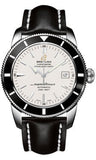 Breitling,Breitling - Superocean Heritage 42 Leather Strap - Watch Brands Direct