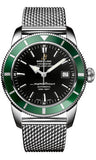 Breitling,Breitling - Superocean Heritage 42 Stainless Steel Bracelet - Watch Brands Direct