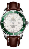 Breitling,Breitling - Superocean Heritage 42 Leather Strap - Watch Brands Direct