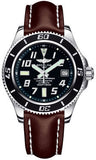 Breitling,Breitling - Superocean 42 Leather Strap - Watch Brands Direct