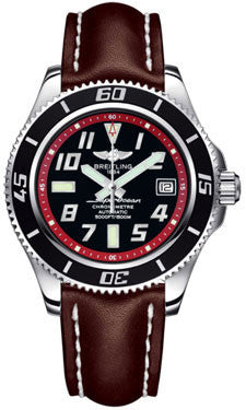 Breitling Superocean 42 Leather Strap – Watch Brands Direct