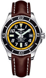 Breitling,Breitling - Superocean 42 Leather Strap - Watch Brands Direct