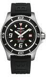 Breitling,Breitling - Superocean 44 Satin Steel - Diver Pro III Strap - Watch Brands Direct