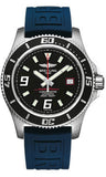 Breitling,Breitling - Superocean 44 Satin Steel - Diver Pro III Strap - Watch Brands Direct