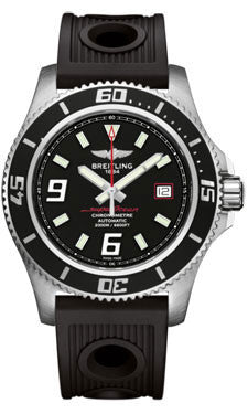 Breitling,Breitling - Superocean 44 Satin Steel - Ocean Racer Strap - Watch Brands Direct