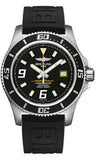 Breitling,Breitling - Superocean 44 Satin Steel - Diver Pro III Strap - Watch Brands Direct