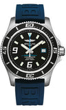 Breitling,Breitling - Superocean 44 Satin Steel - Diver Pro III Strap - Watch Brands Direct