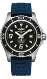 Breitling,Breitling - Superocean 44 Satin Steel - Diver Pro III Strap - Watch Brands Direct