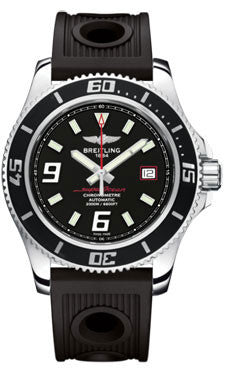 Breitling,Breitling - Superocean 44 Polished Steel - Ocean Racer Strap - Watch Brands Direct