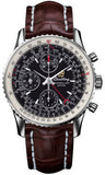 Breitling,Breitling - Montbrillant Datora Stainless Steel - Watch Brands Direct