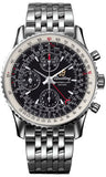Breitling,Breitling - Montbrillant Datora Stainless Steel - Watch Brands Direct