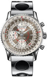 Breitling,Breitling - Montbrillant Datora Stainless Steel - Watch Brands Direct