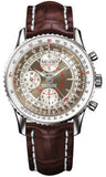 Breitling,Breitling - Montbrillant Datora Stainless Steel - Watch Brands Direct