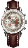 Breitling,Breitling - Montbrillant Datora Stainless Steel - Watch Brands Direct