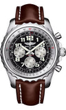 Breitling,Breitling - Chronospace Automatic Leather Strap - Watch Brands Direct
