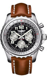 Breitling,Breitling - Chronospace Automatic Leather Strap - Watch Brands Direct