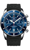 Breitling,Breitling - Superocean Heritage Chronographe 44 Diver Pro III Strap - Watch Brands Direct