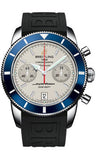 Breitling,Breitling - Superocean Heritage Chronographe 44 Diver Pro III Strap - Watch Brands Direct