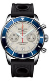 Breitling,Breitling - Superocean Heritage Chronographe 44 Ocean Racer Strap - Watch Brands Direct