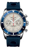 Breitling,Breitling - Superocean Heritage Chronographe 44 Ocean Racer Strap - Watch Brands Direct