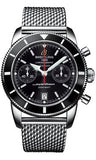 Breitling,Breitling - Superocean Heritage Chronographe 44 Stainless Steel Bracelet - Watch Brands Direct