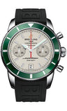 Breitling,Breitling - Superocean Heritage Chronographe 44 Diver Pro III Strap - Watch Brands Direct