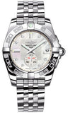 Breitling,Breitling - Galactic 36 Automantic Stainless Steel - Polished Bezel - Pilot Bracelet - Watch Brands Direct